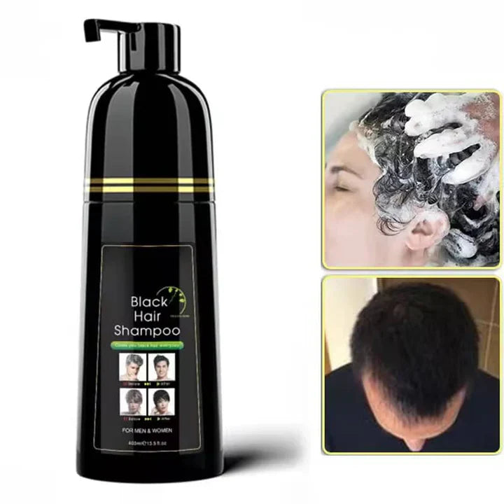 SHAMPOING COLORANT NATUREL 3 EN 1
